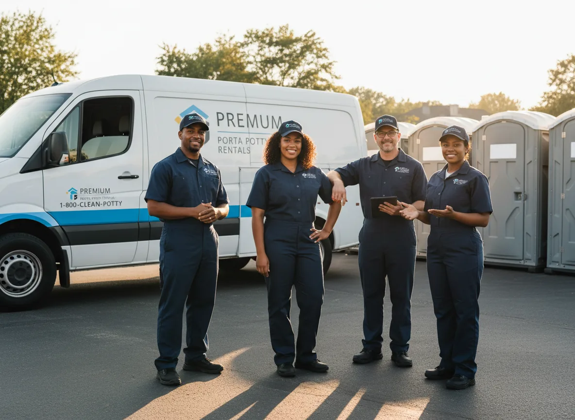 VIP Portable Toilets company in Northville, MI